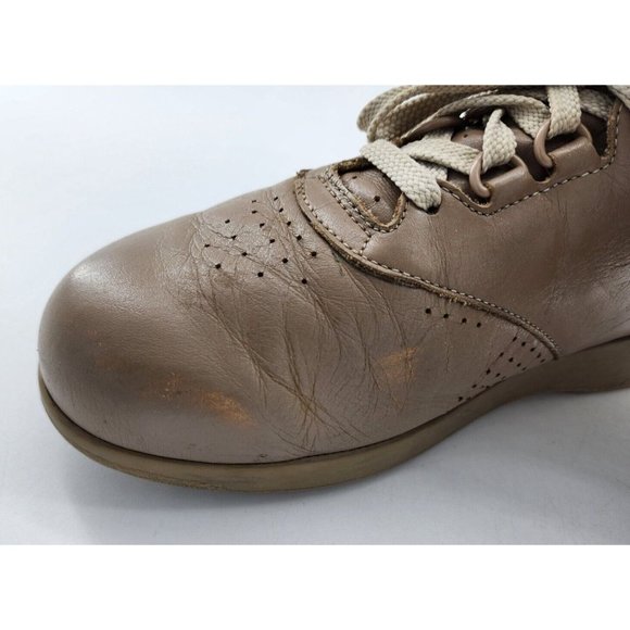 SAS Free Time Lace Up Comfort Walking Shoes Beige Size Men's 8.5 Women's 10 - Picture 13 of 16